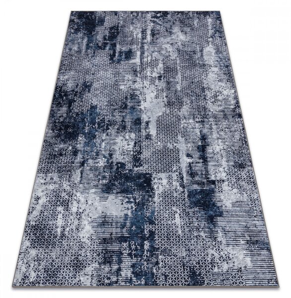 Kusový koberec Armia šedomodrý 120x170cm