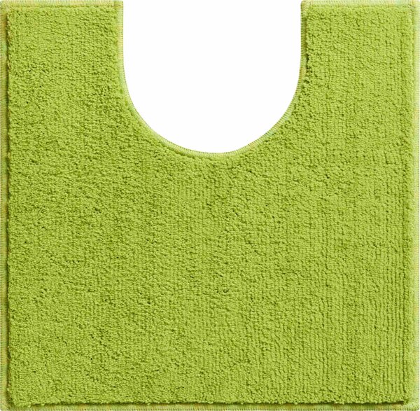 GRUND Kúpeľňový koberec ROMAN zelený Rozmer: 50x50 cm s výrezom na toaletu