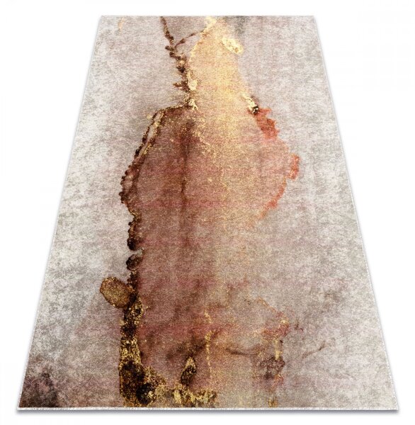 Kusový koberec Aconi béžovozlatý 80x150cm