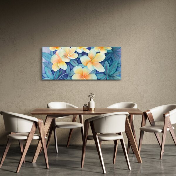 Obraz - Tropické kríky (120x50 cm)