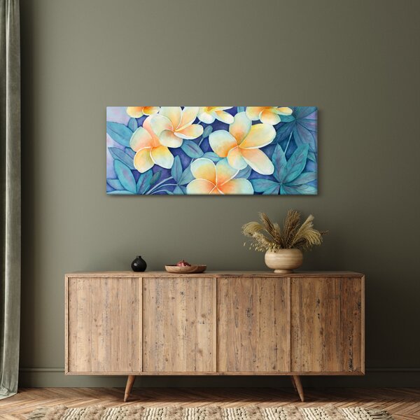 Obraz - Tropické kríky (120x50 cm)