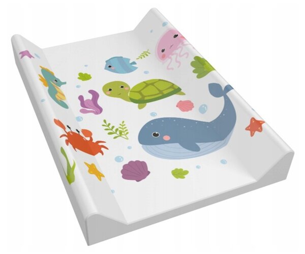 Vulpi Tvrdá prebaľovacia podložka 70x47 Ocean