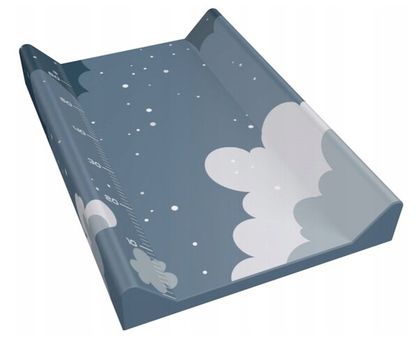Vulpi Tvrdá prebaľovacia podložka 70x47 Clouds