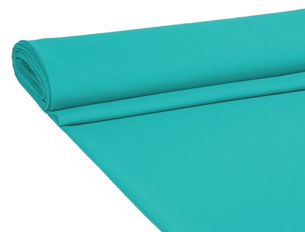 Biante Dekoračný obdĺžnikový obrus Rongo RG-020 Tyrkysový 50x100 cm