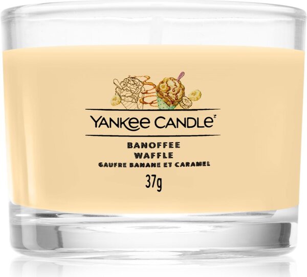 Yankee Candle Banoffee Waffle votívna sviečka 37 g