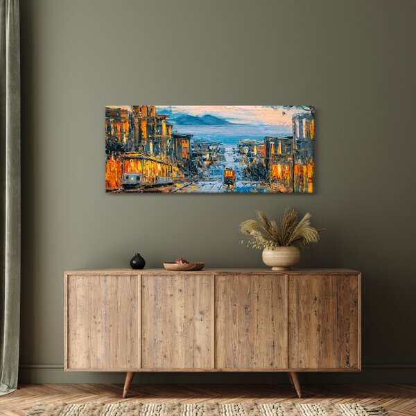 Obrázok - Cable Car, San Francisco (120x50 cm)