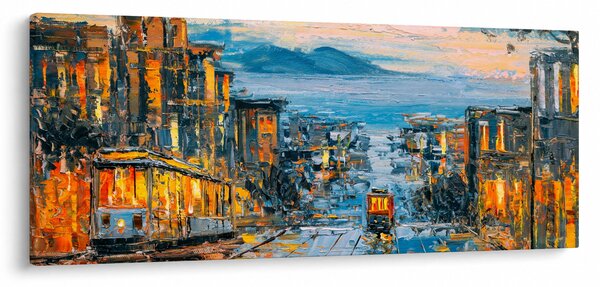 Obrázok - Cable Car, San Francisco (120x50 cm)