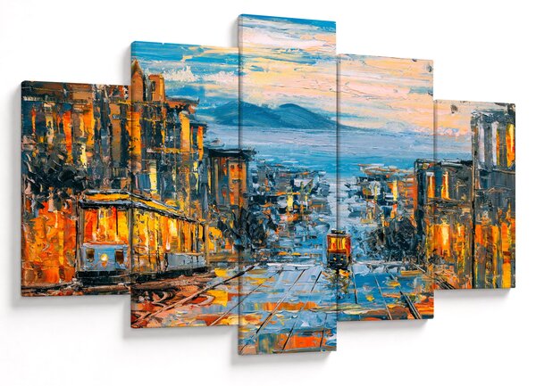 Obrázok - Cable Car, San Francisco (150x105 cm)