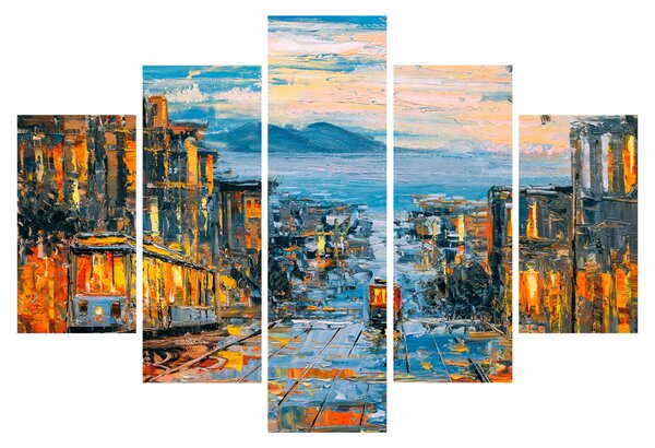 Obrázok - Cable Car, San Francisco (150x105 cm)