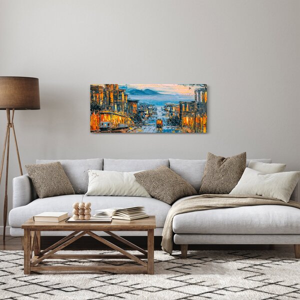 Obrázok - Cable Car, San Francisco (120x50 cm)
