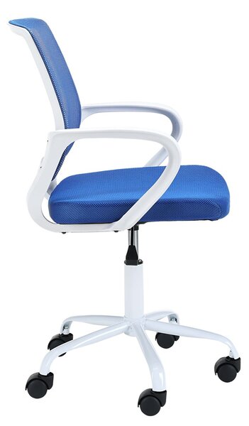 Ak furniture Detská otočná stolička FAUN modrá