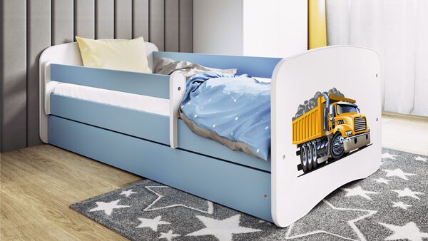Kocot kids Detská posteľ babydreams tatra modrá