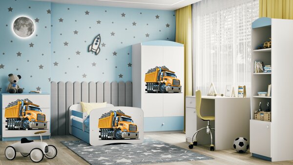 Kocot kids Detská posteľ babydreams tatra modrá