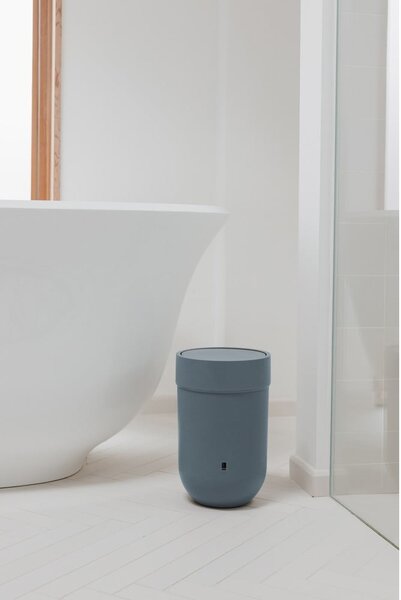 Modrý plastový odpadkový kôš 6 l Touch – Umbra