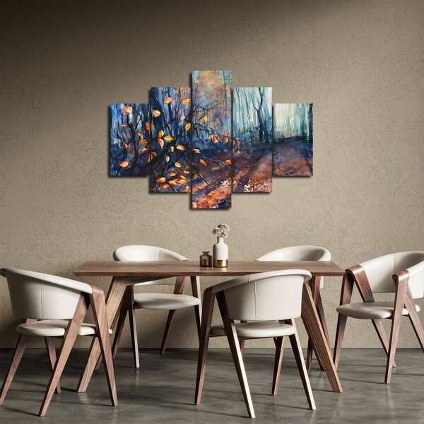 Obraz - Lúče jesenného slnka (150x105 cm)