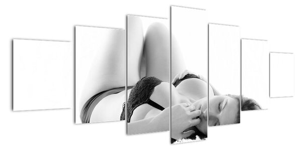 Obrazy nahé ženy (Obraz 210x100cm)