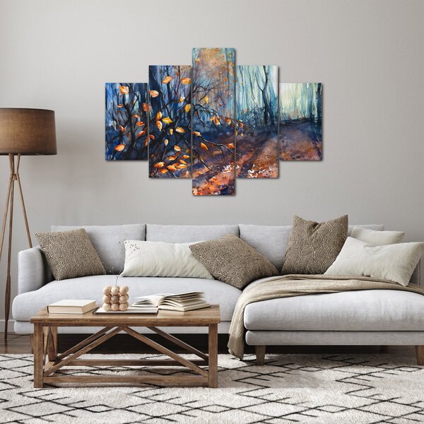 Obraz - Lúče jesenného slnka (150x105 cm)