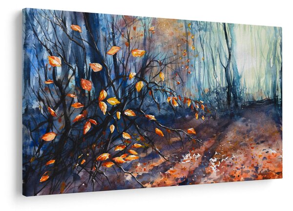 Obraz - Lúče jesenného slnka (90x60 cm)
