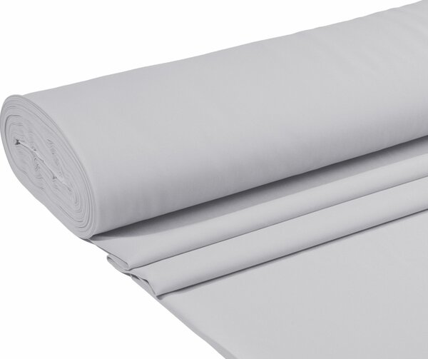 Biante Dekoračný obdĺžnikový obrus Rongo RG-016 Svetlo sivý 50x100 cm