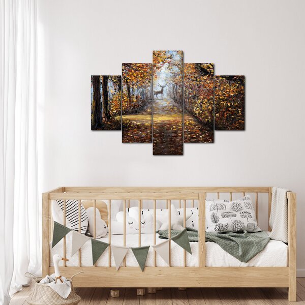 Obraz - Duch lesa (150x105 cm)