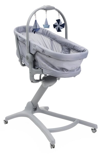 CHICCO CHICCO Postýlka/lehátko/stolička Chicco Baby Hug Pro - Earl Grey