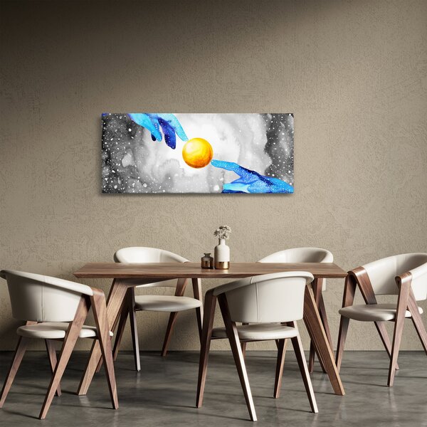Obraz - Spojenie (120x50 cm)