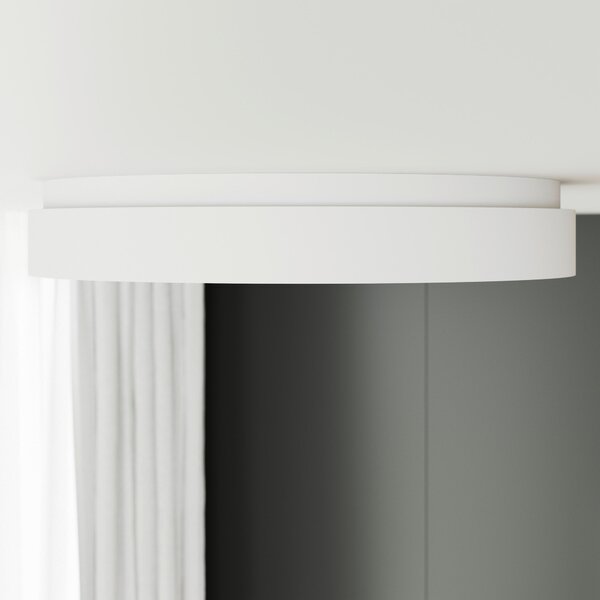 STROPNÉ LED SVIETIDLO, 48/8 cm Novel - Interiérové svietidlá