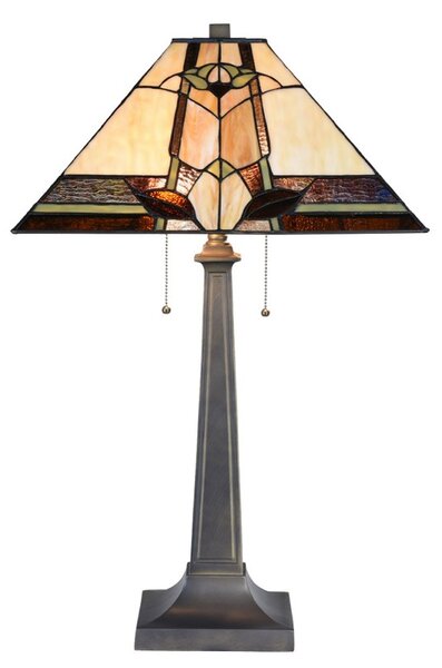 Tiffany lampa stolová Ø45*80 CM POLLUX
