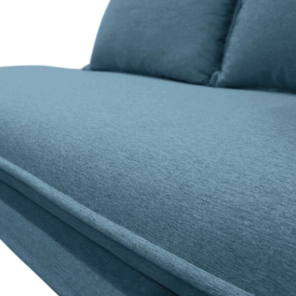 LEŽADLO, textil, modrá MID.YOU - Online Only obývacie izby, Online Only