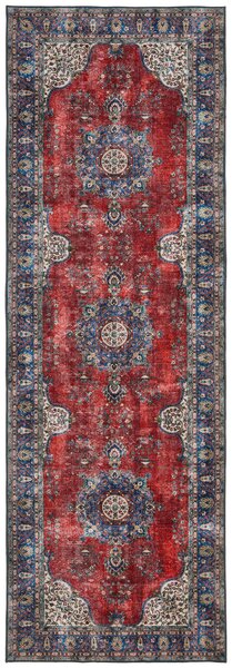 BEHÚŇ, 80/250 cm viacfarebná, červená Novel - Online Only bytové doplnky, Online Only