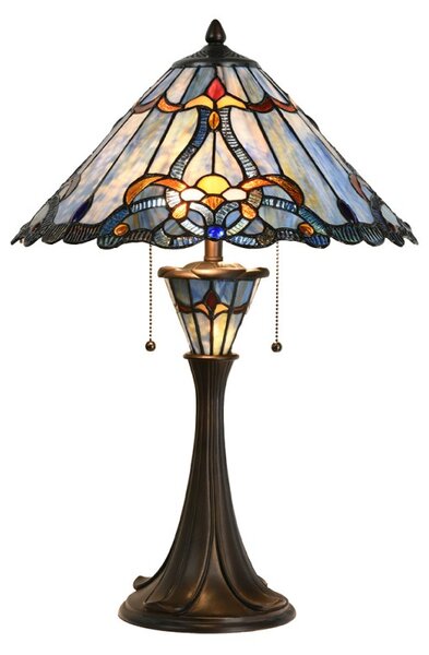 Tiffany lampa do obývačky Ø40*61