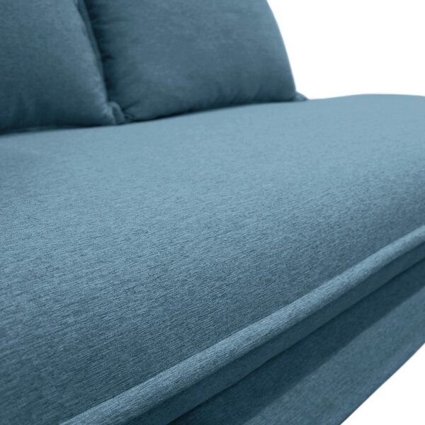 LEŽADLO, textil, modrá MID.YOU - Online Only obývacie izby, Online Only