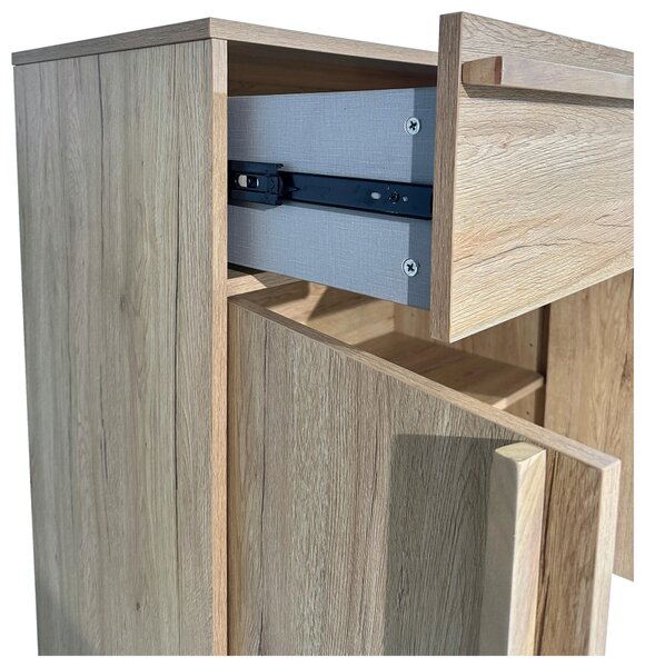 KOMODA, farba duba, 80/101/40 cm Xora - Komody, Online Only