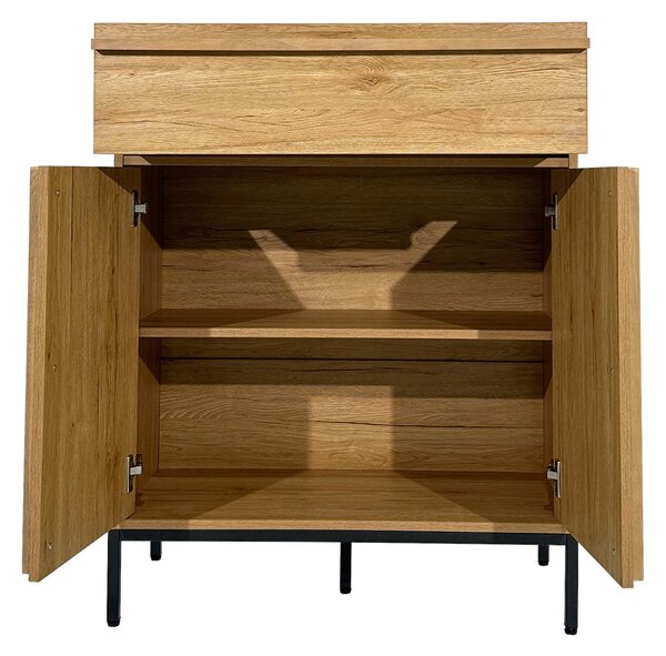 KOMODA, farba duba, 80/101/40 cm Xora - Komody, Online Only