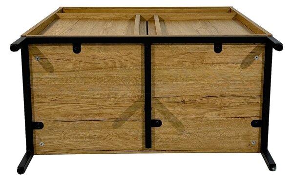 KOMODA, farba duba, 80/101/40 cm Xora - Komody, Online Only