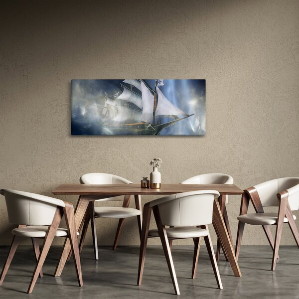 Obraz - Loď duchov (120x50 cm)