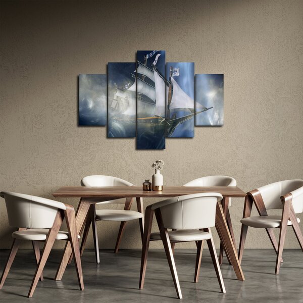 Obraz - Loď duchov (150x105 cm)