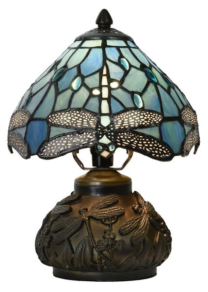Lampa Tiffany vitráž VÁŽKA Ø20*28