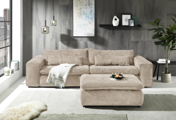 TABURETKA, textil, 120/47/88 cm Livetastic - Kreslá, Online Only