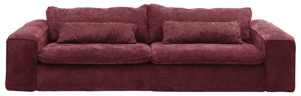 VEĽKÁ POHOVKA, textil, vínovočervená Livetastic - Sedačky, Online Only