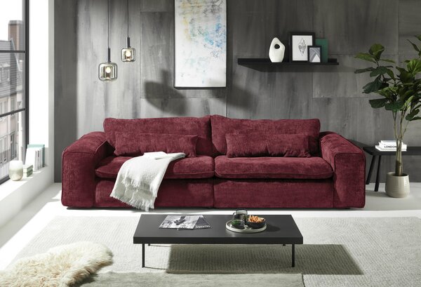 VEĽKÁ POHOVKA, textil, vínovočervená Livetastic - Sedačky, Online Only