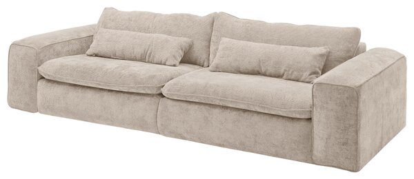 VEĽKÁ POHOVKA, textil, sivobéžová Livetastic - Sedačky, Online Only