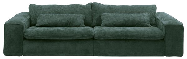 VEĽKÁ POHOVKA, textil, tmavozelená Livetastic - Sedačky, Online Only