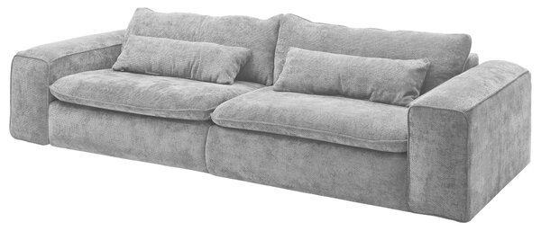 VEĽKÁ POHOVKA, textil, sivá Livetastic - Sedačky, Online Only
