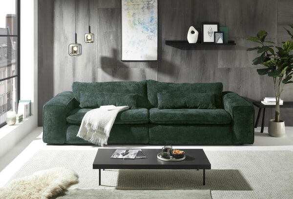 VEĽKÁ POHOVKA, textil, tmavozelená Livetastic - Sedačky, Online Only
