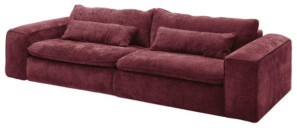 VEĽKÁ POHOVKA, textil, vínovočervená Livetastic - Sedačky, Online Only