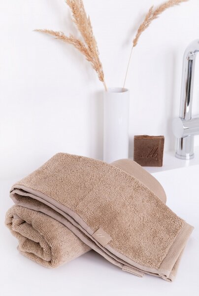 Uterák Eucalypta hnědá Hnědá světlá Tencel/Bavlna 30/50