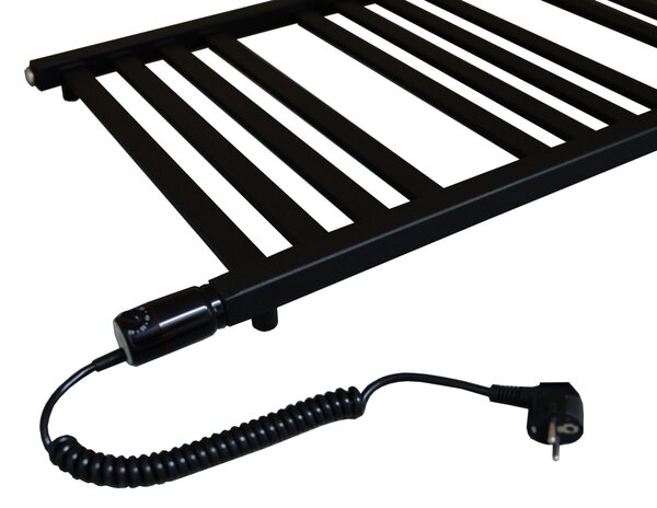 Regnis LOX, vykurovacie teleso 530x1190mm, 698W, žltá matná, LOX120/50/D500/RAL1024