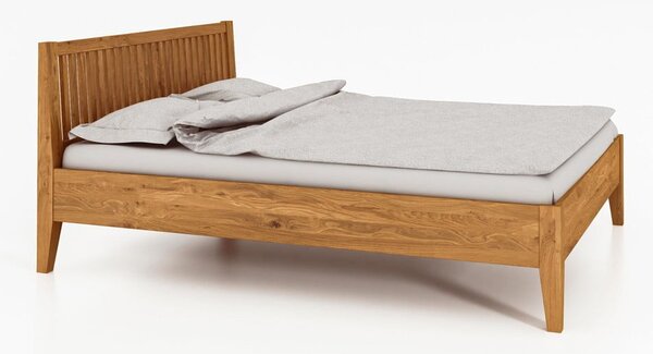 Dvojlôžková posteľ z dubového dreva 180x200 cm Odys - The Beds