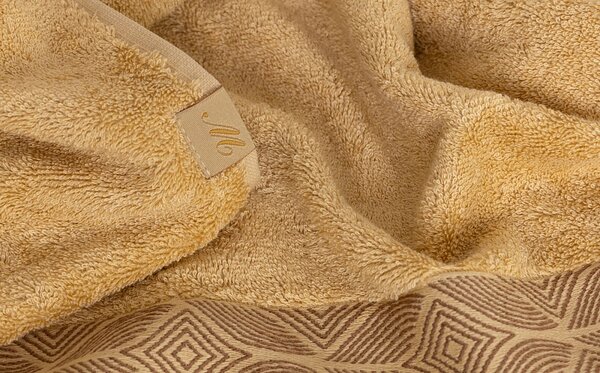 Uterák Beech Camel Gold Zlatavě hnědá Modal/Bavlna 30/50